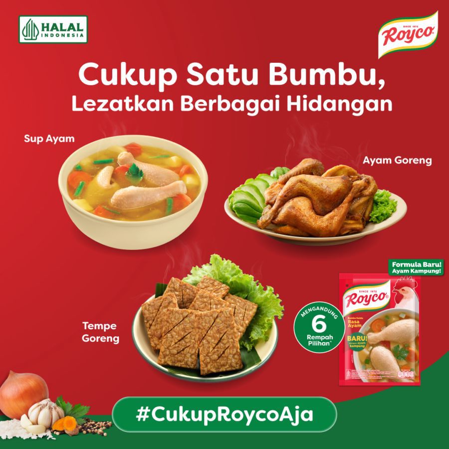 Royco Bumbu Kaldu Rasa Ayam 220gram