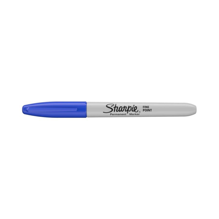 Sharpie Spidol Permanent Marker - Biru 1pcs