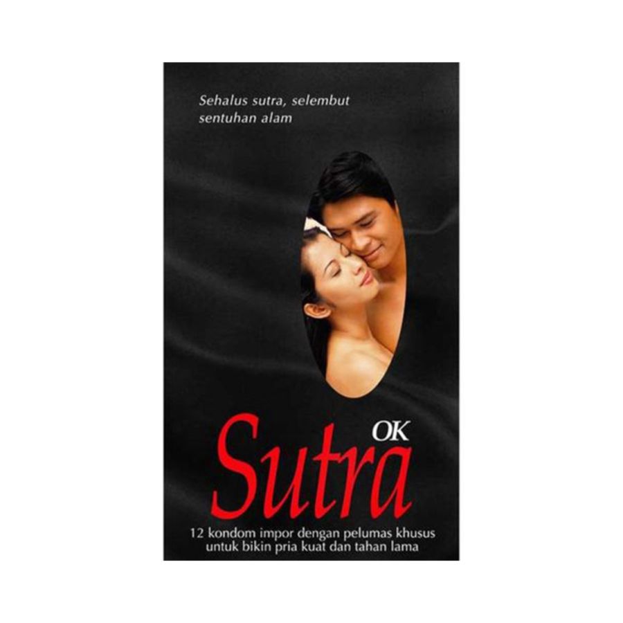 Sutra OK Kondom Pria 12sachets