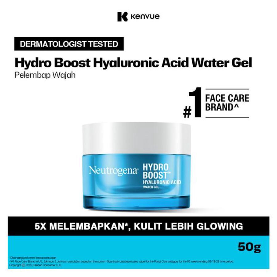 Neutrogena Hydro Boost Hyaluronic Acid Water Gel Pelembap Wajah