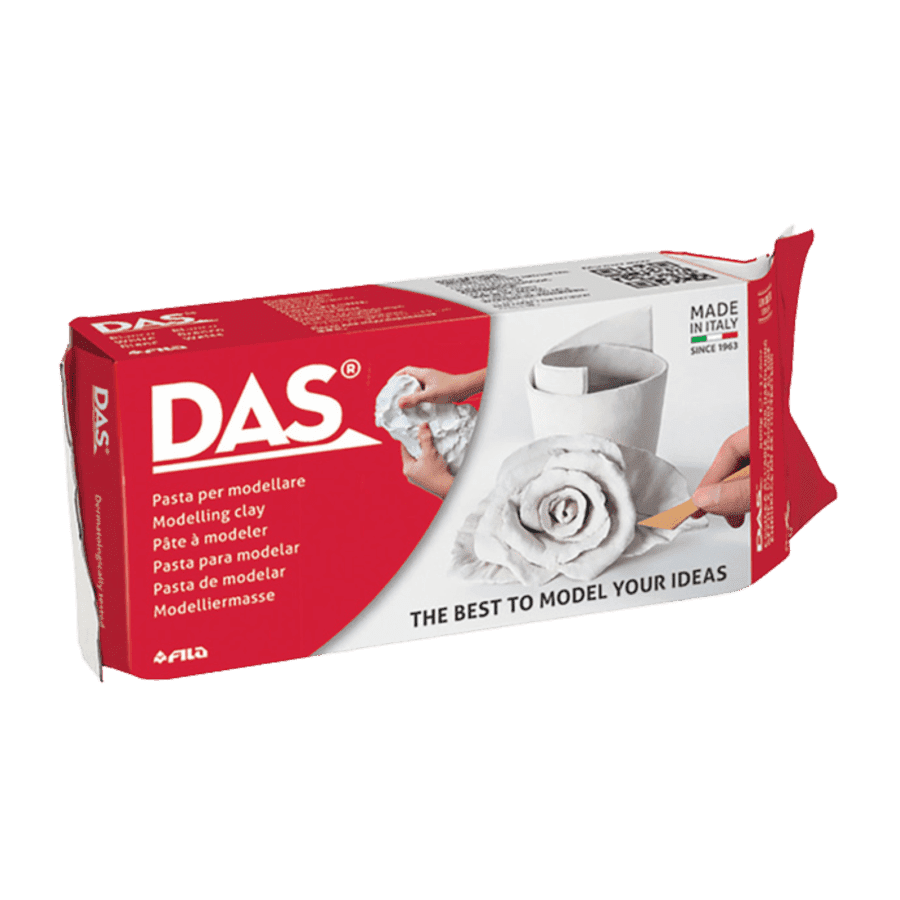 DAS Modelling Material Clay White 500gram