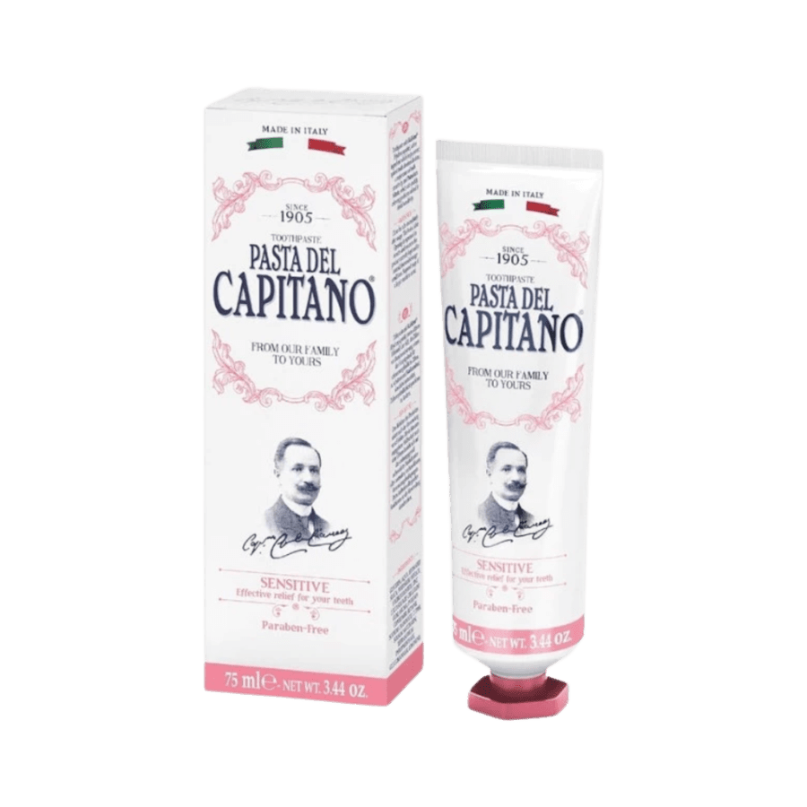 Pasta del Capitano 1905 Sensitive Toothpaste 75ml