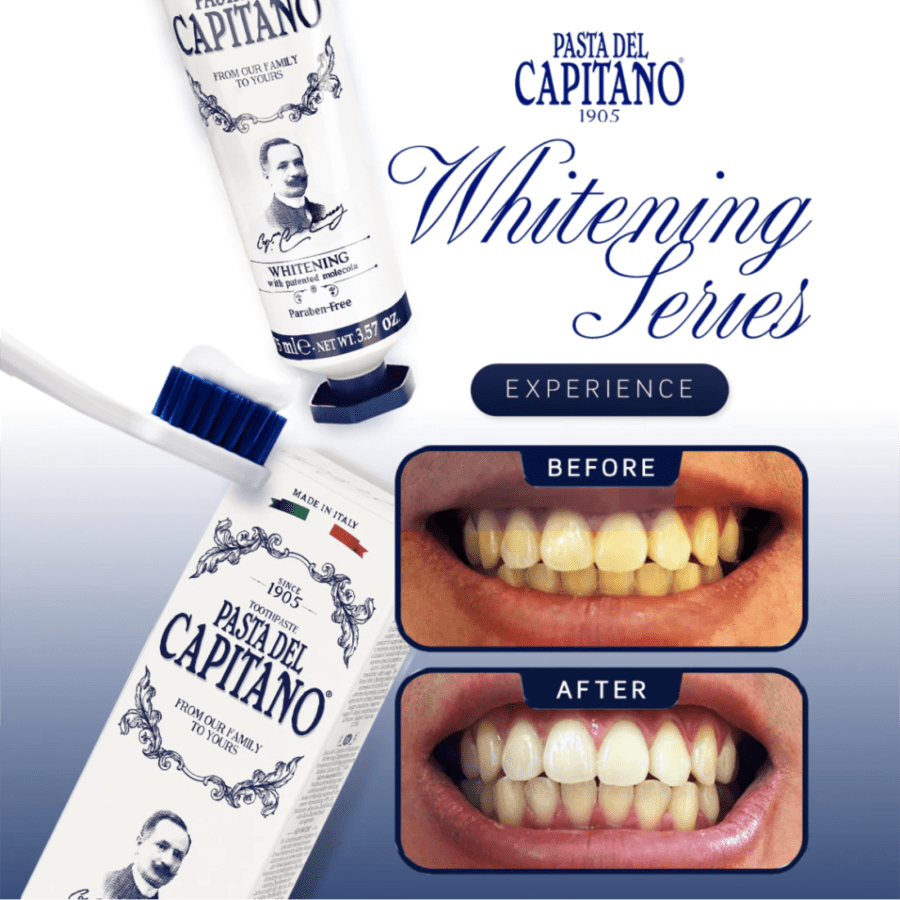Pasta del Capitano 1905 Whitening Ox-Active Toothpaste 75ml