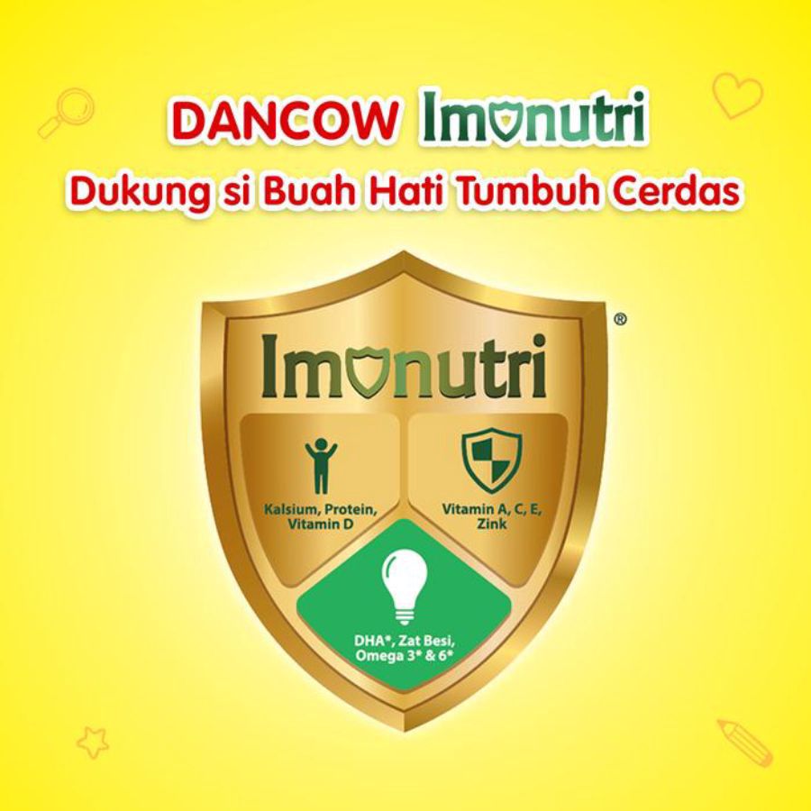 Dancow 3+ Vanilla Susu Formula 3-5 Tahun 1kg