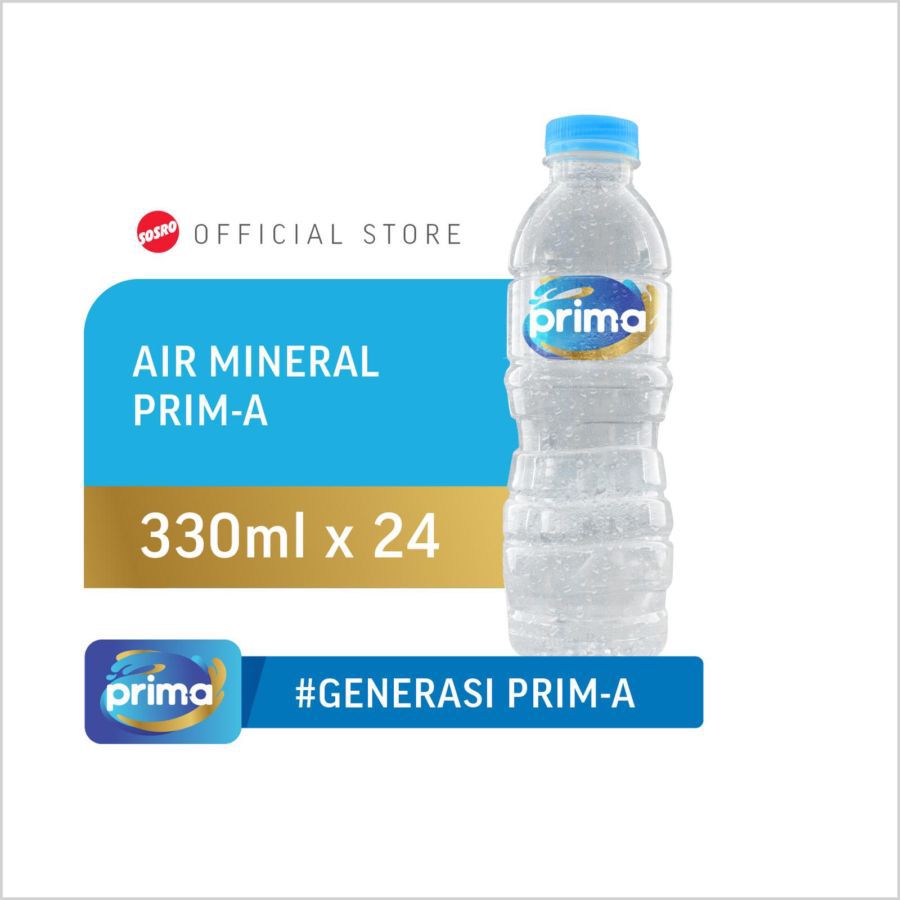 Prima Air Mineral Dus 330ml 24pcs