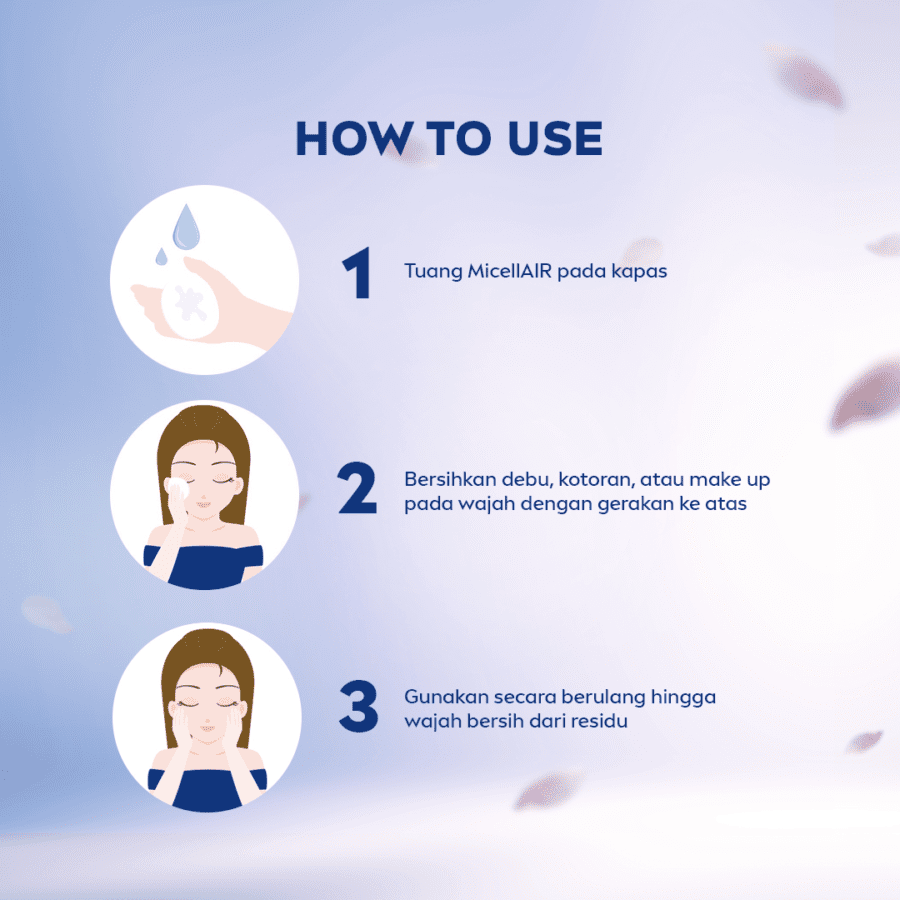Nivea MicellAir Oil & Acne Micellar Water 400ml