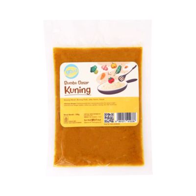 Grouu Cooking Series Bumbu Dasar Kuning MPASI Refill