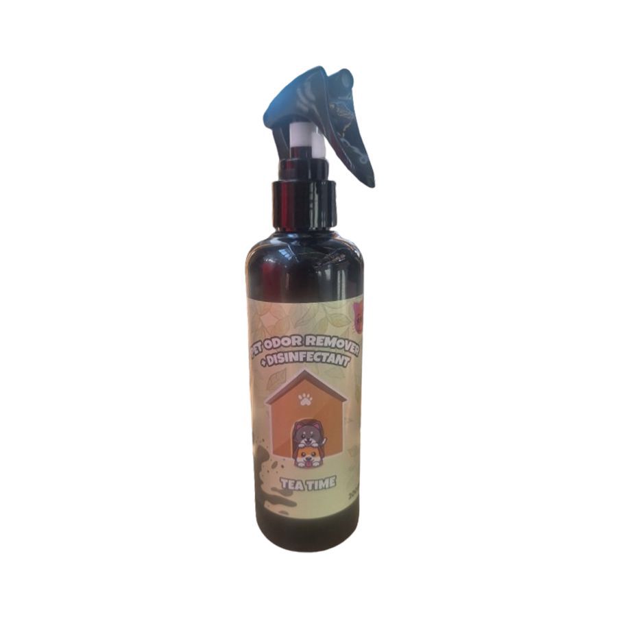 Tea Time Pet Odor Remover+Disinfectant 220ml