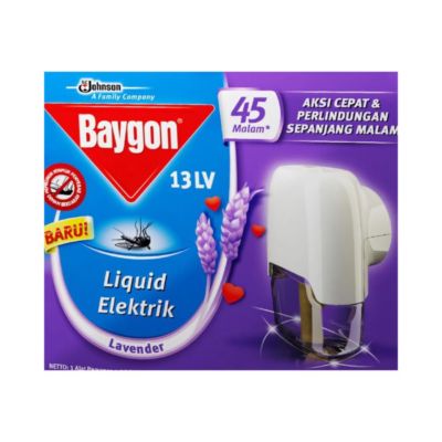 Baygon Liquid Electric Dual Heater Set