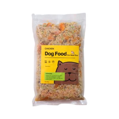 Pet Meal Box Cooked Chicken Wet Dog Food
