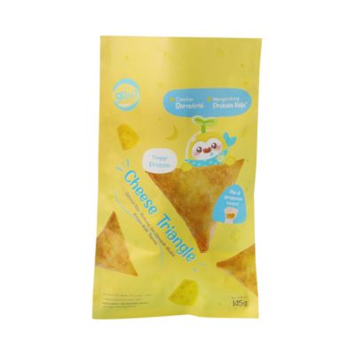 Grouu Finger Food Cheese Triangle Snack Bayi