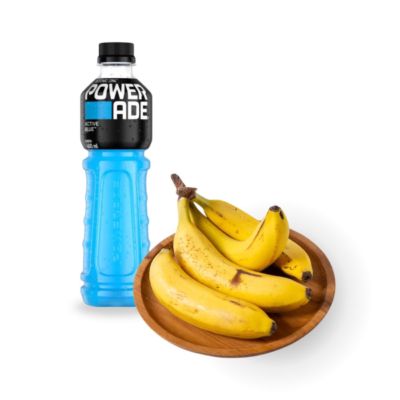 Buy 1 Powerade Active Blue PET 400ml and 1 Pisang Cavendish Astro Farm, Get Special Discount!