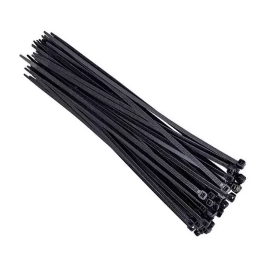 Kenmaster Nylon Cable Ties 3mm x 100mm Hitam 100pcs
