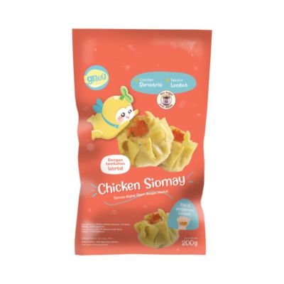Grouu Finger Food Chicken Siomay MPASI Snack Bayi Anak