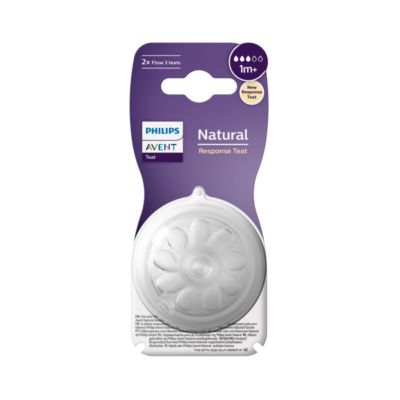 Philips Avent Teat Natural 3.0 T3 Dot Botol Bayi