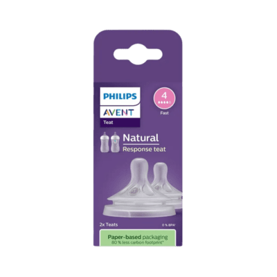 Philips Avent Teat Natural 3.0 T4 Dot Botol Bayi