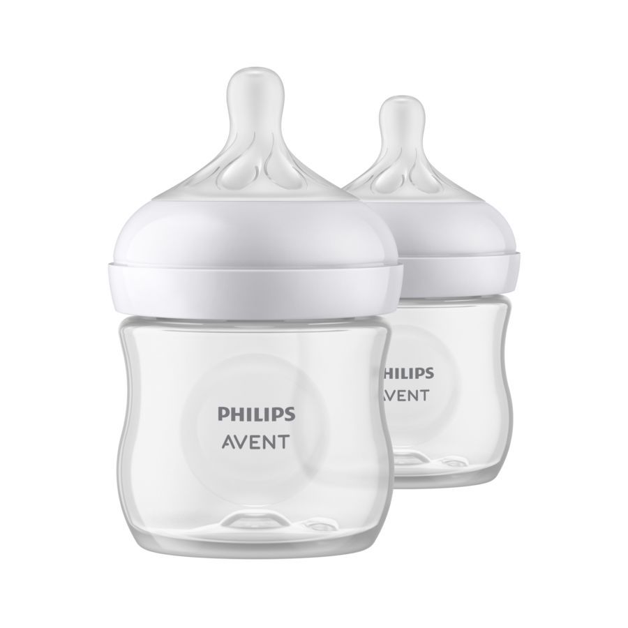 Philips Avent Natural Response Botol Susu Bayi 2 Pcs 125 ml 2pcs