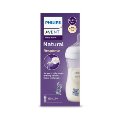 Philips Avent Bottle Natural 3.0 Deco 7 1 pc Botol Susu
