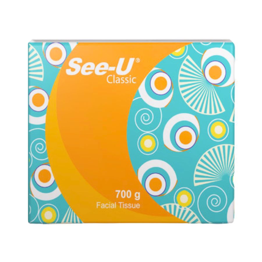 See-U Classic Tisu Wajah 700gram