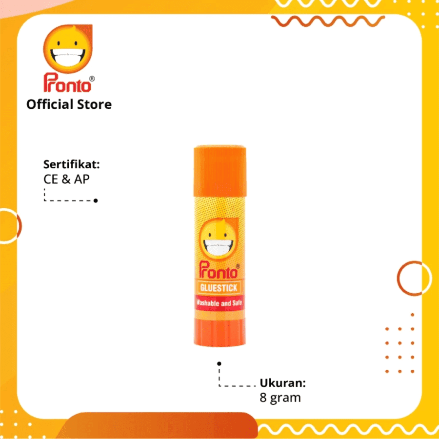 Pronto Glue Stick 8gram