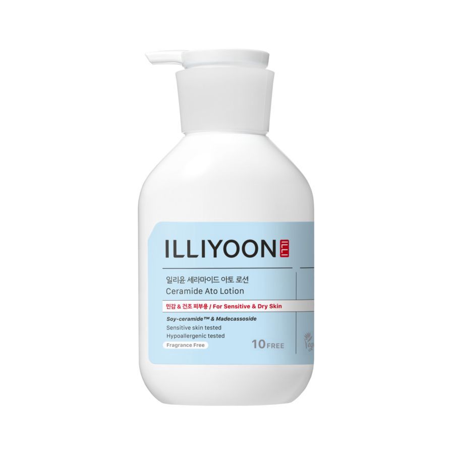 ILLIYOON Ceramide Ato Lotion Pelembab Wajah 350ml