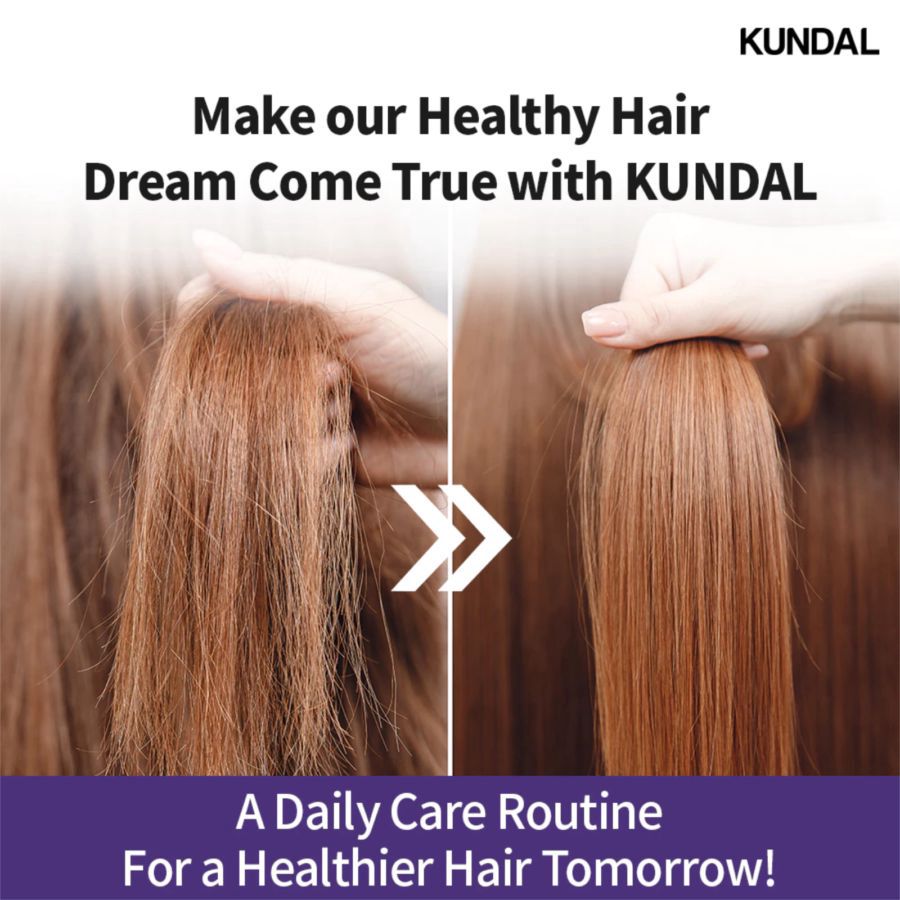 Kundal Honey & Macadamia Hydro-Intensive Protein Premium Baby Powder Hair Treatment 500ml