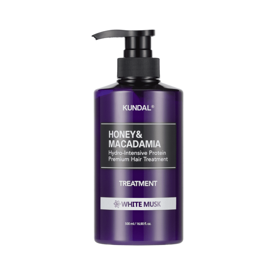 Kundal Honey & Macadamia Hair Treatment White Musk 500ml