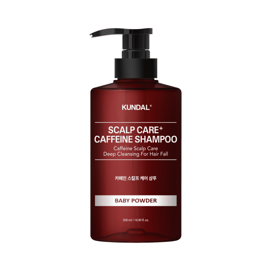 Kundal Scalp Care and Caffeine Baby Powder Shampoo 500ml