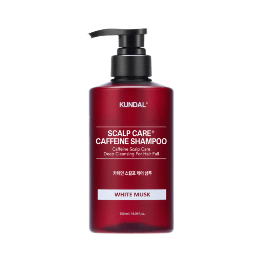 Kundal Scalp Care and Caffeine White Musk Shampoo 500ml