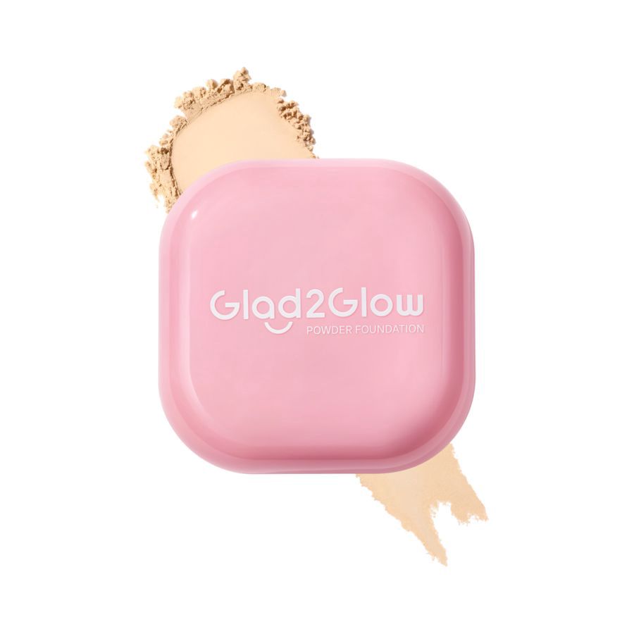 Glad2Glow Perfect Blurring 02 Praline Powder Foundation