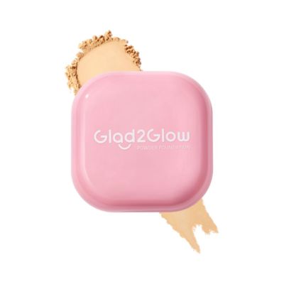 Glad2Glow Perfect Blurring 03 Custard Powder Foundation