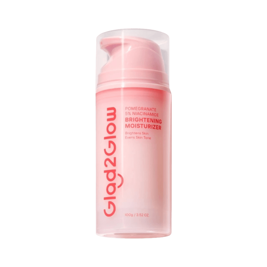 Glad2Glow Pomegranate 5% Niacinamide Brightening Moisturizer