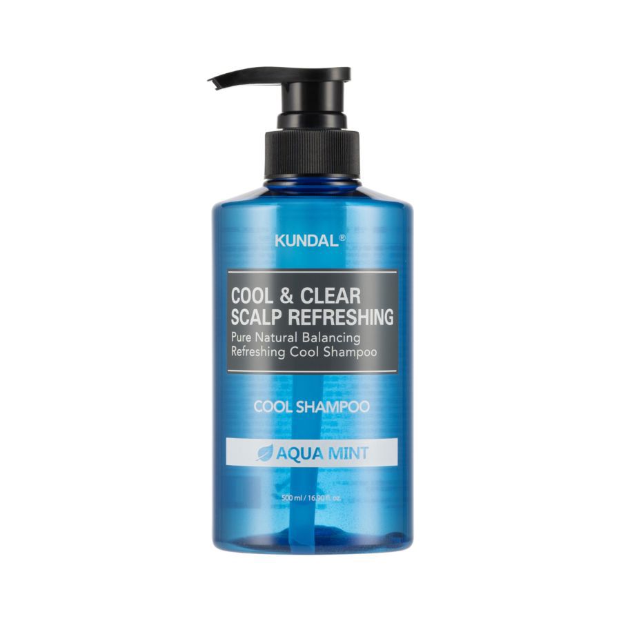 Kundal Cool & Clear Scalp Refreshing Aqua Mint Shampoo 500ml