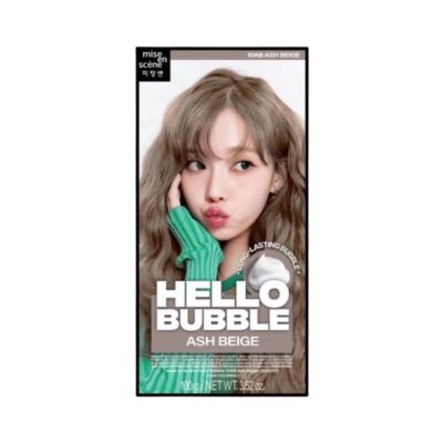 Mise en Scene Hello Bubble Ash Beige Hair Color