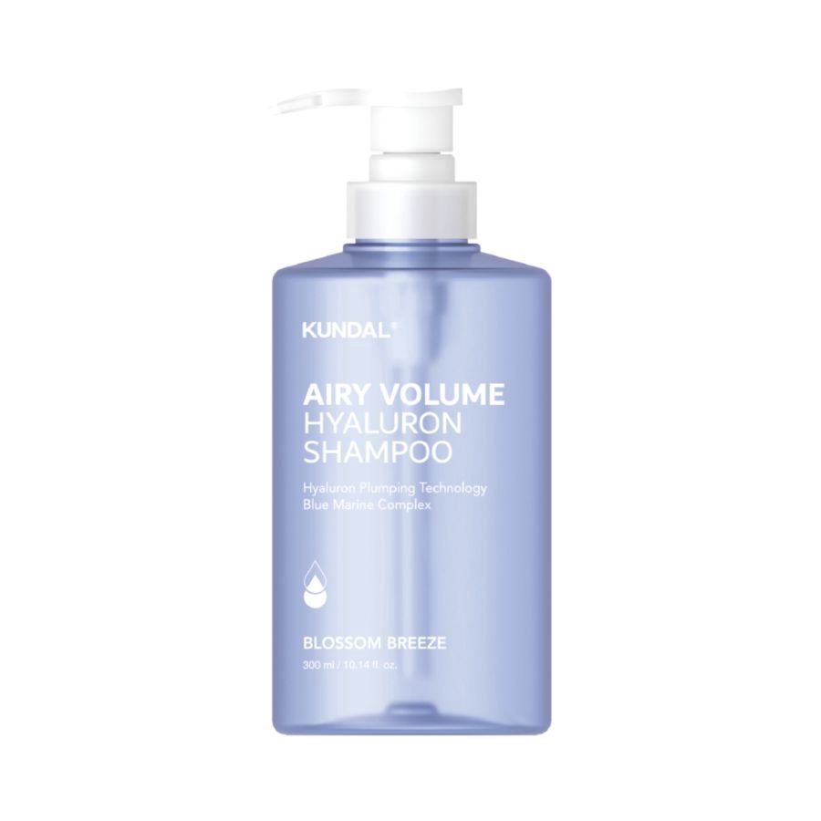 Kundal Airy Volume Blossom Breeze Hyaluron Shampoo