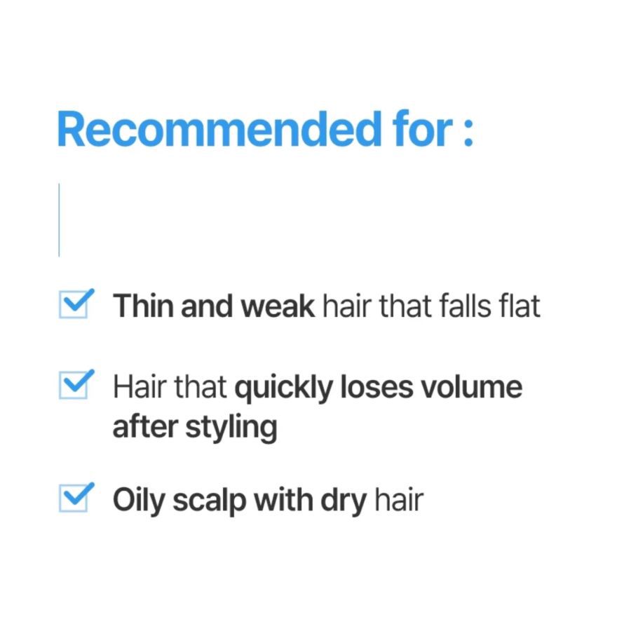 Kundal Airy Volume Blossom Breeze Hyaluron Shampoo