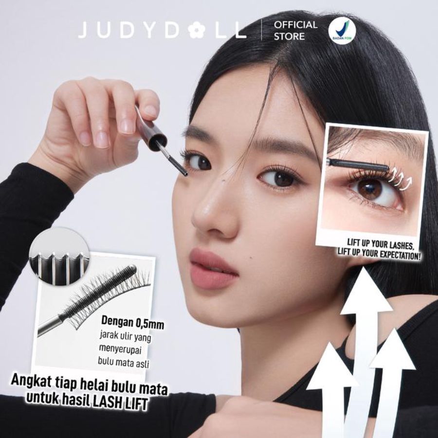 Judydoll Iron Black Mascara 2gram 2gram
