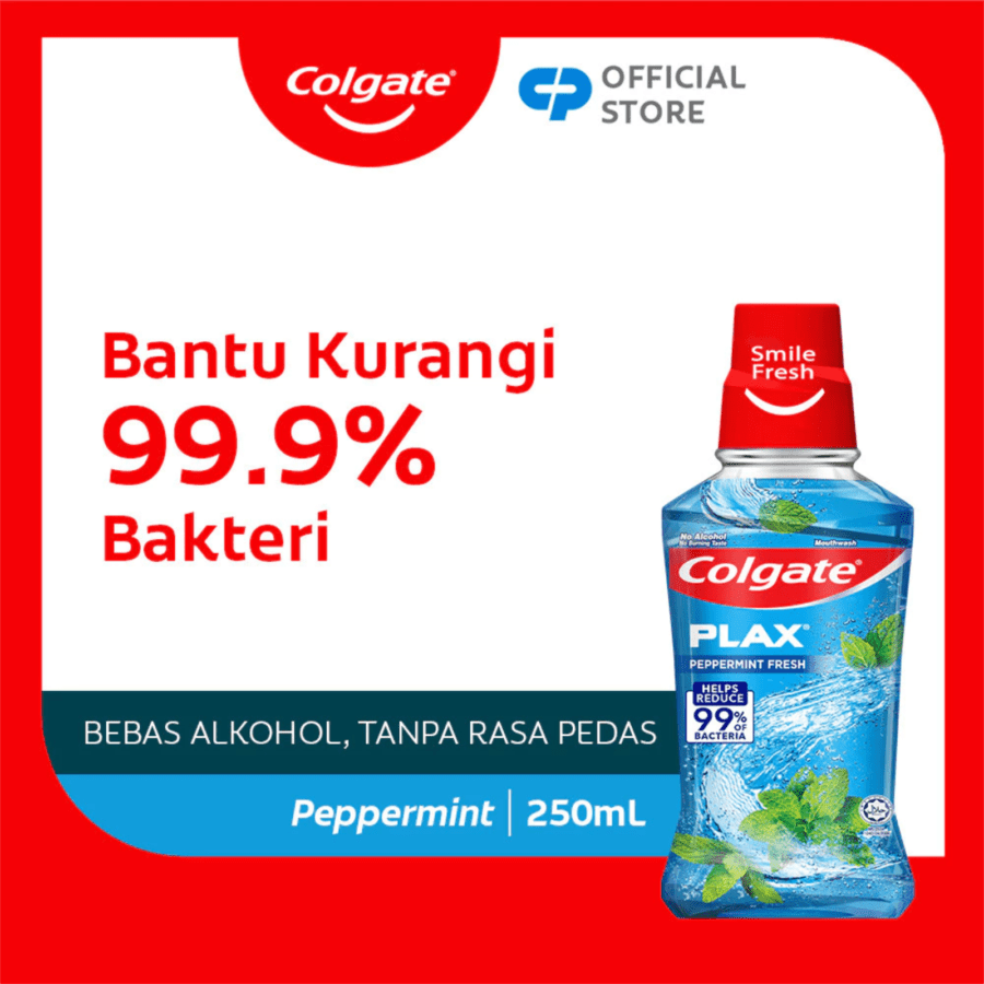 Colgate Plax Peppermint Fresh Mouthwash