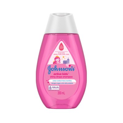Johnson's Active Kids Shiny Drop Shampoo