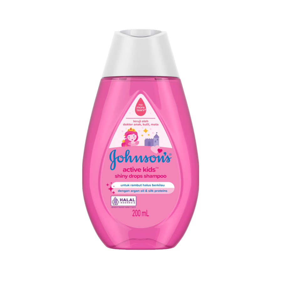 Johnson's Active Kids Shiny Drop Shampoo 200ml