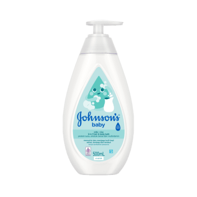 Johnson's Baby Hair & Body Baby Bath Milk + Rice