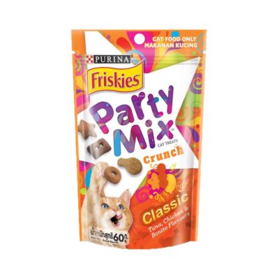 Friskies Party Mix Classic Snack Kucing