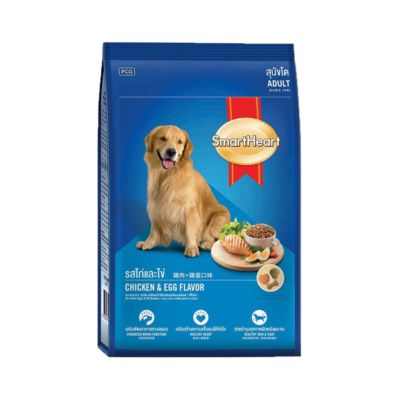 SmartHeart Chicken & Egg Adult Makanan Anjing Kering