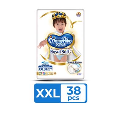 MamyPoko Royal Soft For Boys XXL38 Pants Diapers XXL38