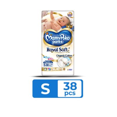 MamyPoko Royal Soft For Boys & Girls Pants Diapers S38