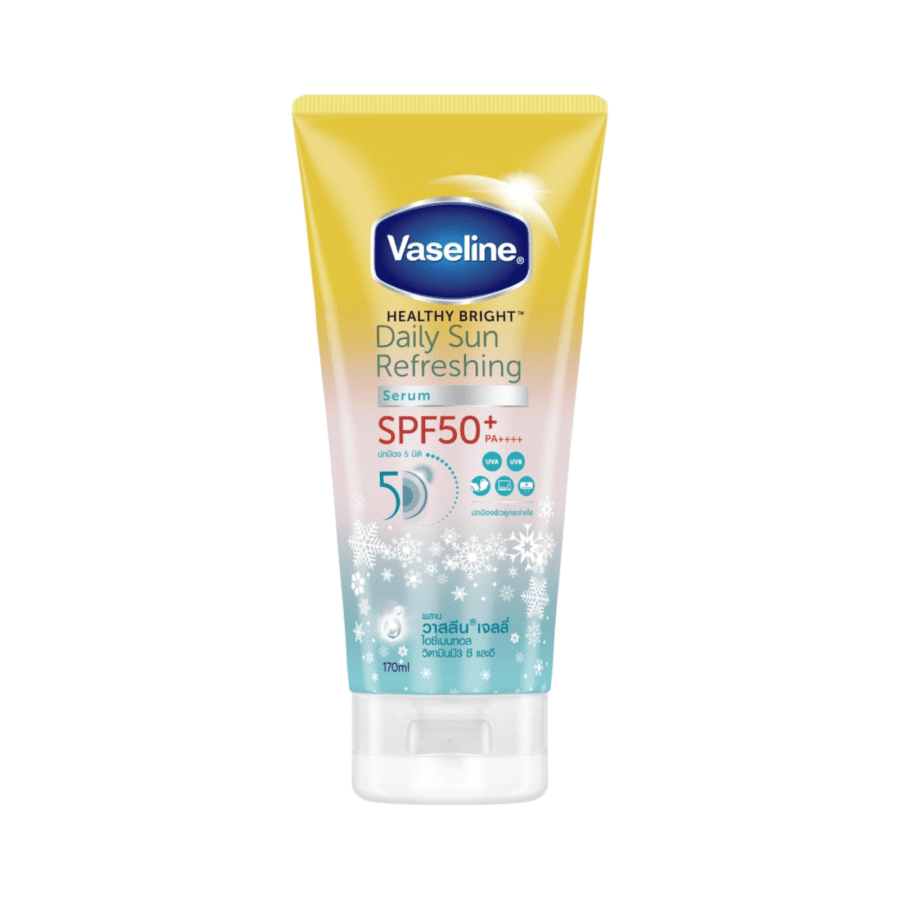 Vaseline Healthy Bright Daily Sun Refreshing Serum Sunscreen SPF 50 PA+++ 170ml