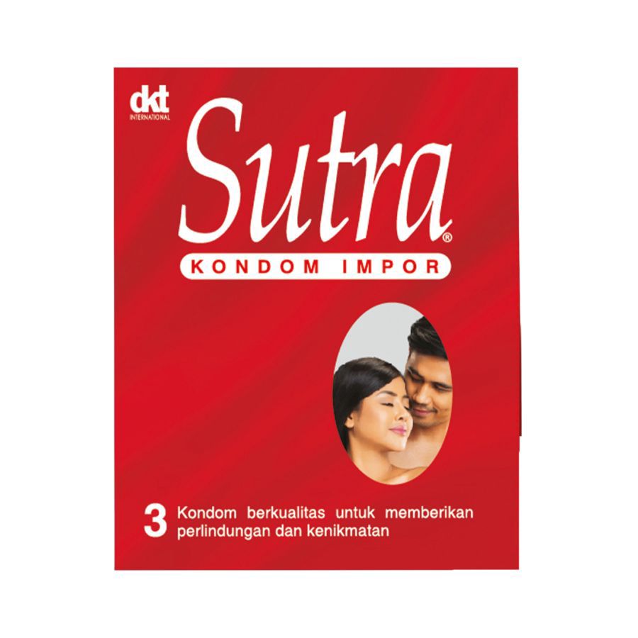 Sutra Classic Kondom Pria 3sachets