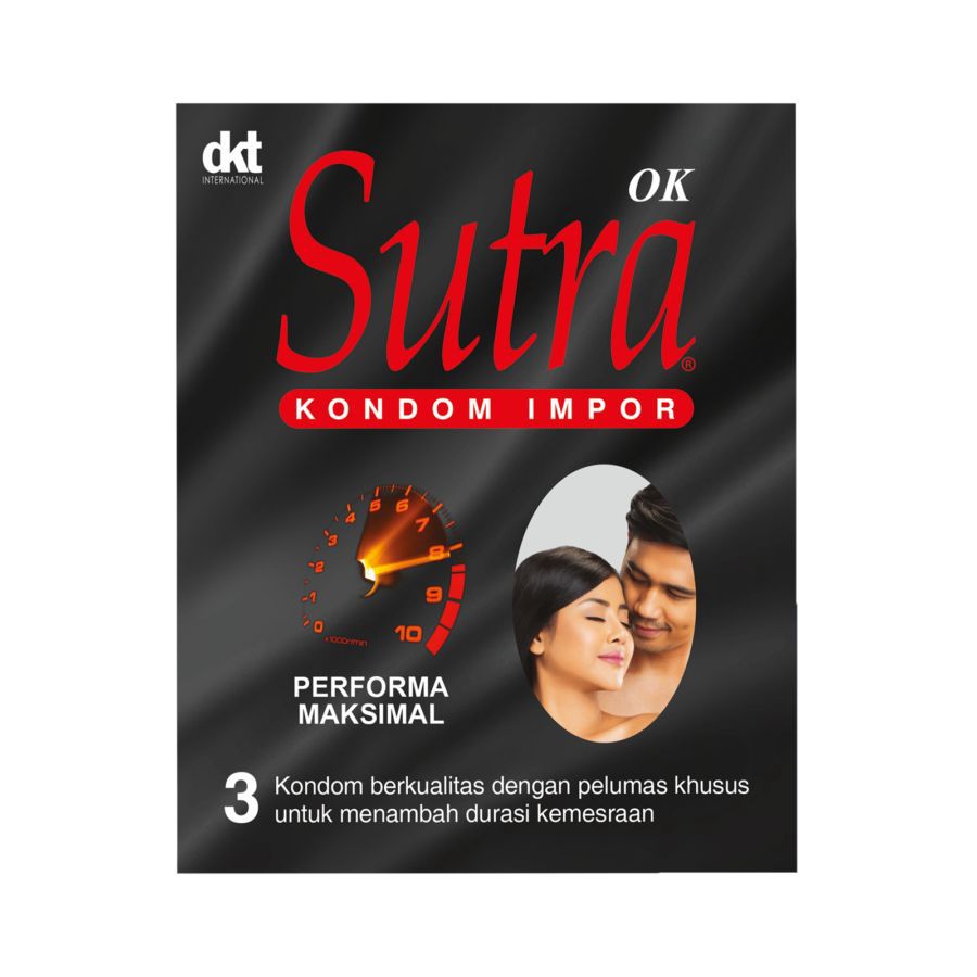 Sutra Kondom OK 3sachets