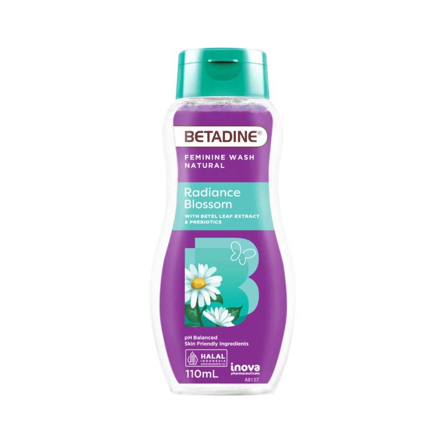 Betadine Sirih Radiance Blossom Feminine Wash 110ml