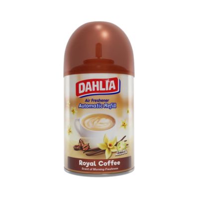 Dahlia Matic Royal Coffee Pengharum Ruangan